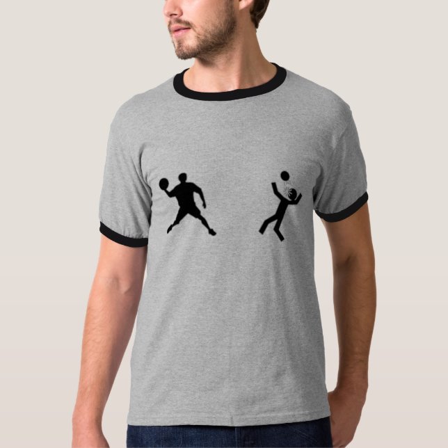 T-shirt Boule de Dodge (Devant)