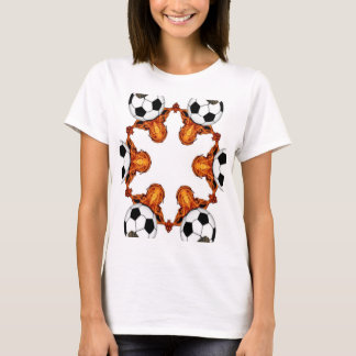 T-shirt Boule de feu
