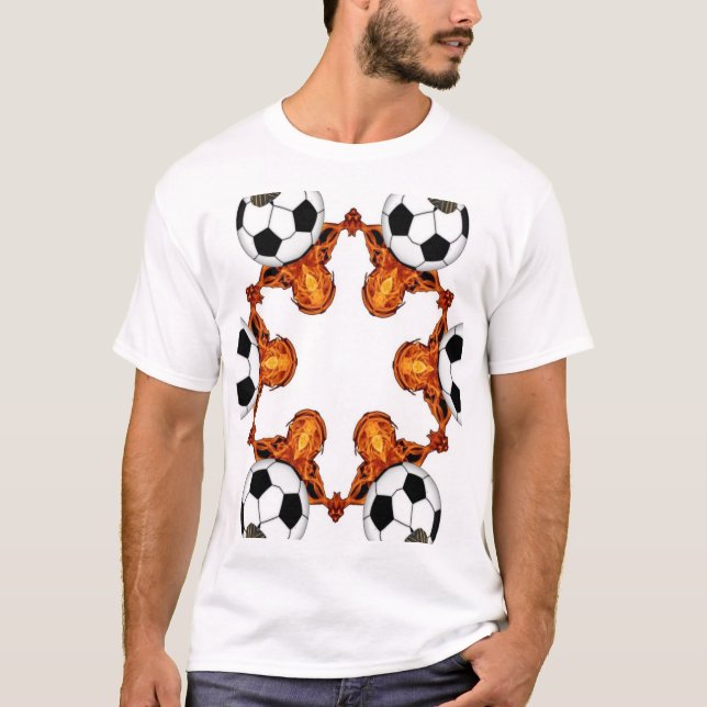 T-shirt Boule de feu (Devant)