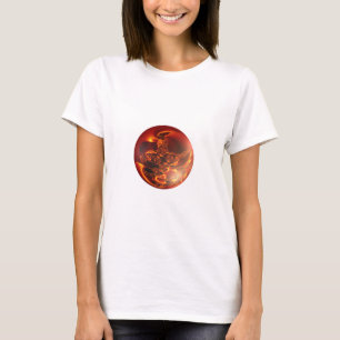 T-shirt Boule de feu