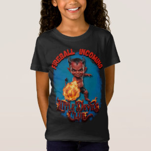 T-Shirt Boule de feu en approche Petit Club des Diablotins