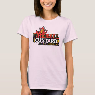 T-shirt Boule de feu ou crème anglaise ? Dungeon Crawler