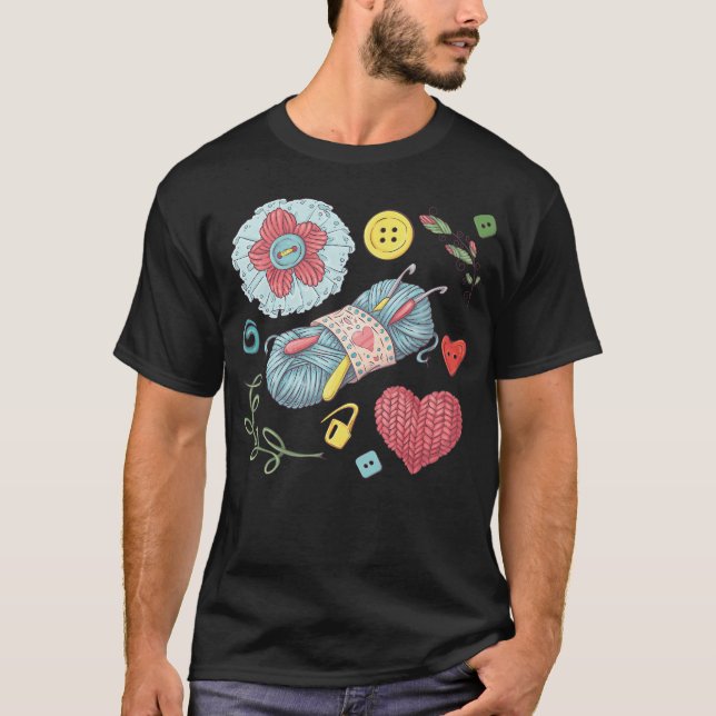 T-shirt Boule de Fil et Créations (Devant)