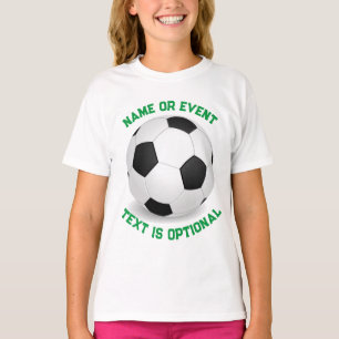 T-shirt Boule de football
