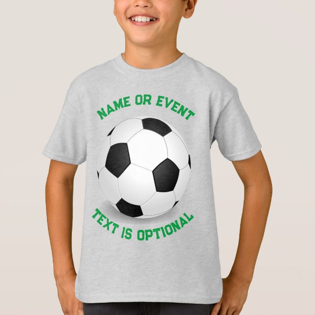 T-shirt Boule de football (Devant)