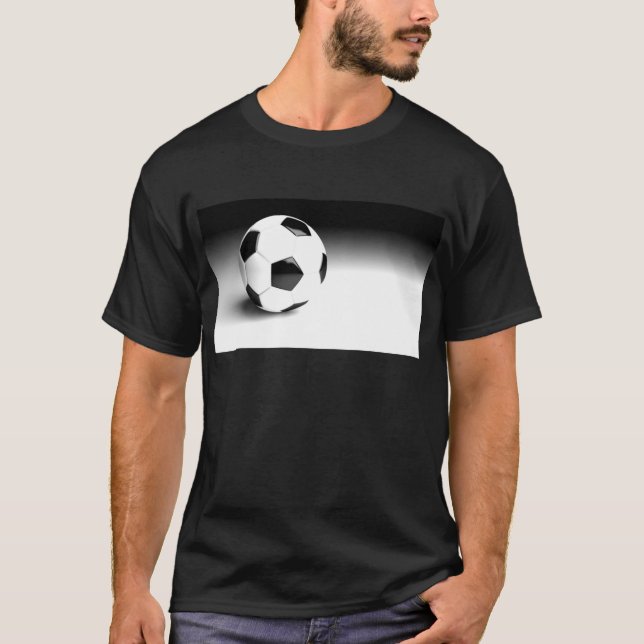 T-shirt Boule de football (Devant)