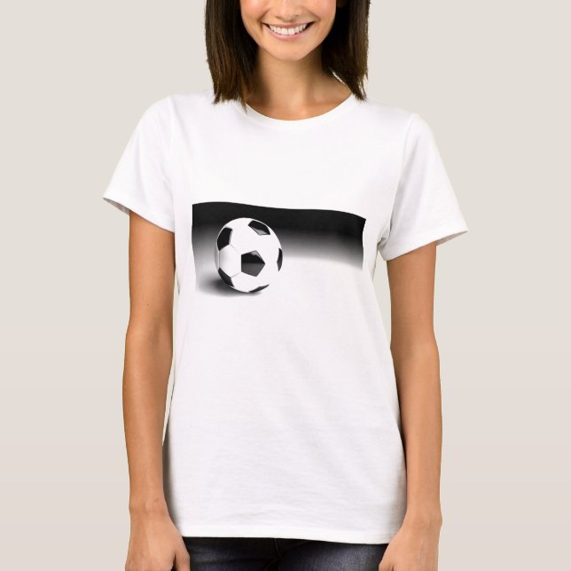T-shirt Boule de football (Devant)