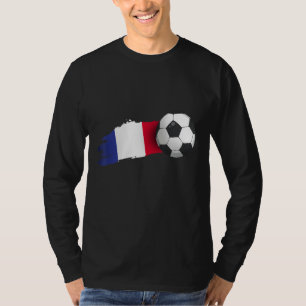 T-shirt Boule de football France