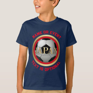 T-shirt Boule de football japonaise