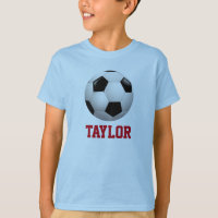 Boule de football personnalisée