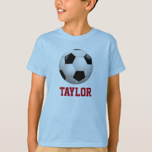 T-shirt Boule de football personnalisée