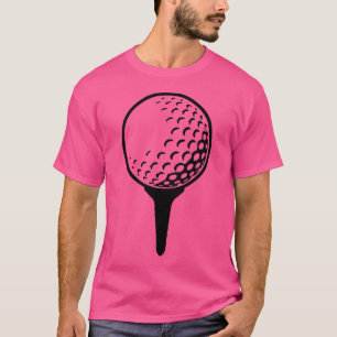 T-shirt Boule de golf
