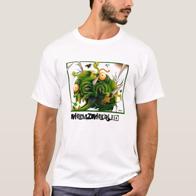 T-shirt Boule de monstre, Whimzwhirled (Devant)
