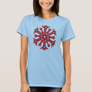 T-shirt Boule De Neige De L'Espace