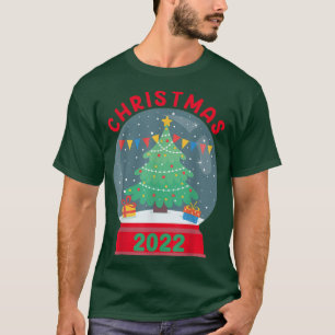 T-shirt Boule de neige du globe de neige Arbre de Noël s J