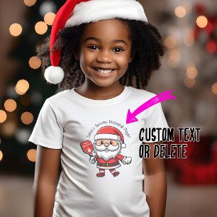T-shirt Boule de Noël 🎅 personnalisable