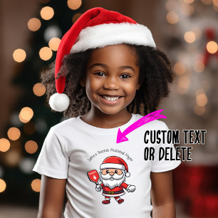 T-shirt Boule de Noël 🎅 personnalisable