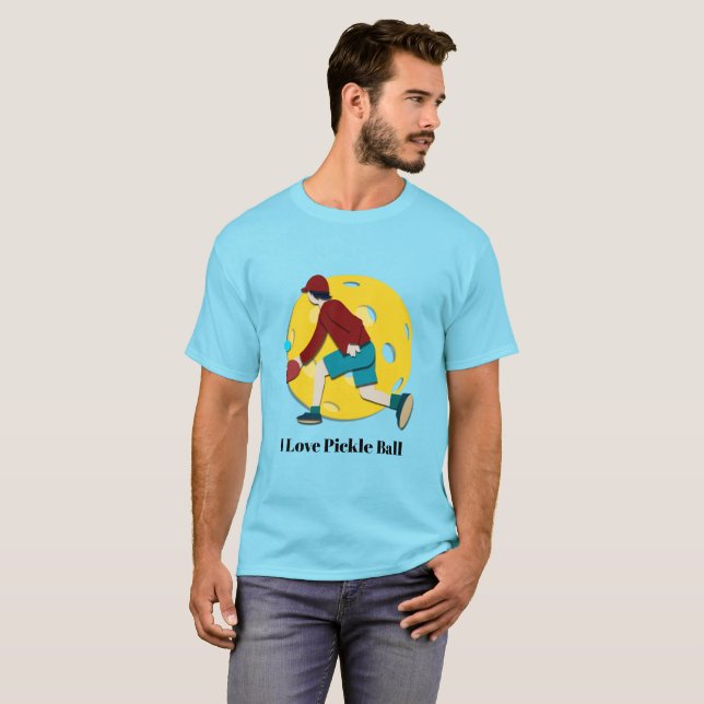 T-shirt Boule de pique (Devant entier)