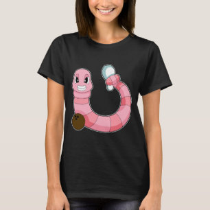 T-shirt Boule de quille Worm Quille Quilles