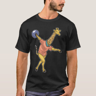 T-shirt Boule de quilles de girafe