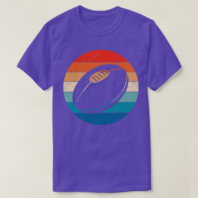 T-shirt Boule de rugby (Design devant)