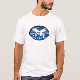 T-shirt Boule de rugby de l'Ecosse