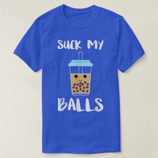 T-shirt Boule De Thé Boba Boule De Thé (Design devant)