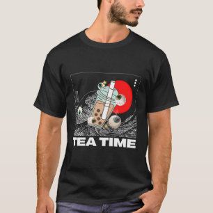 T-shirt Boule de thé Boba Weirdcore esthétique