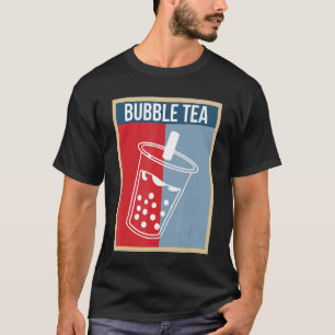 T-shirt Boule de thé vintage rétro Boba
