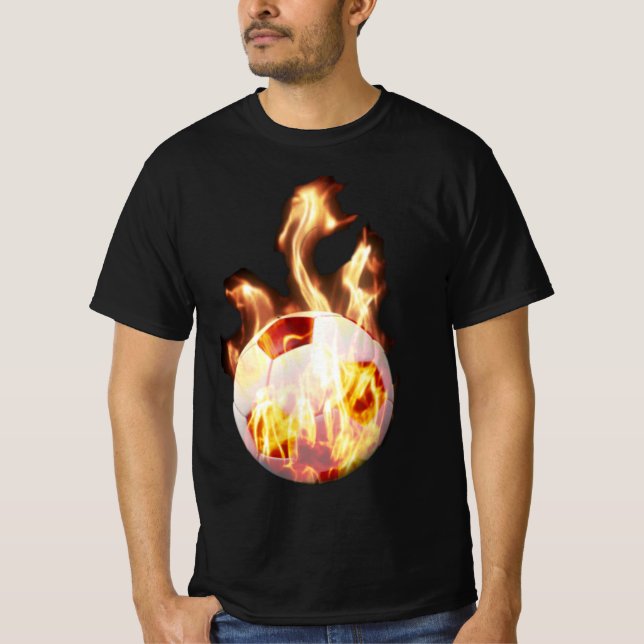 T-shirt boule de tir (Devant)