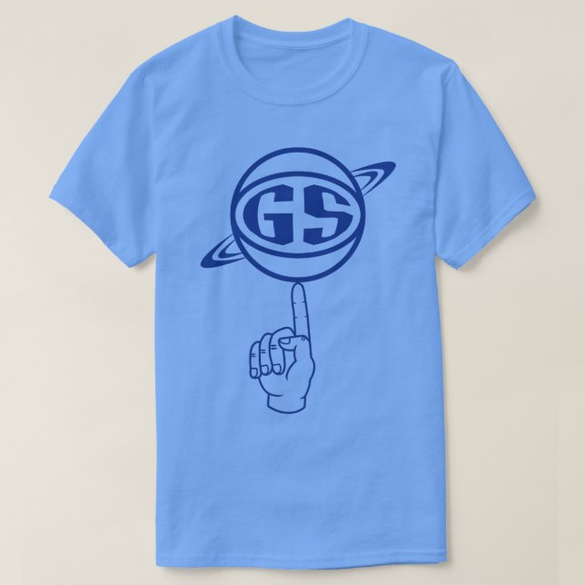 T-shirt Boule d'état doré (Design devant)