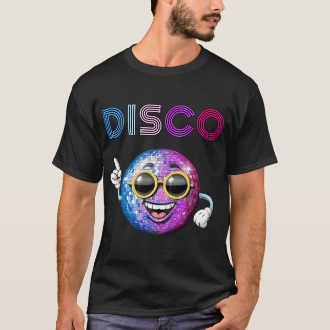 T-shirt Boule disco (Devant)