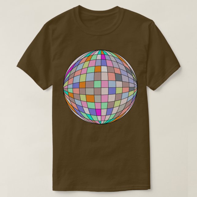 T-shirt Boule Disco (Design devant)