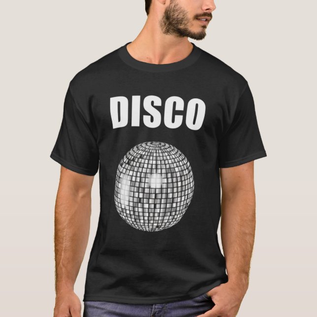T-shirt Boule Disco (Devant)