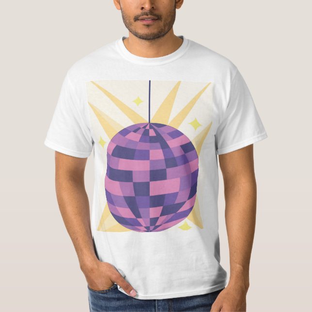 T-shirt Boule Disco (Devant)