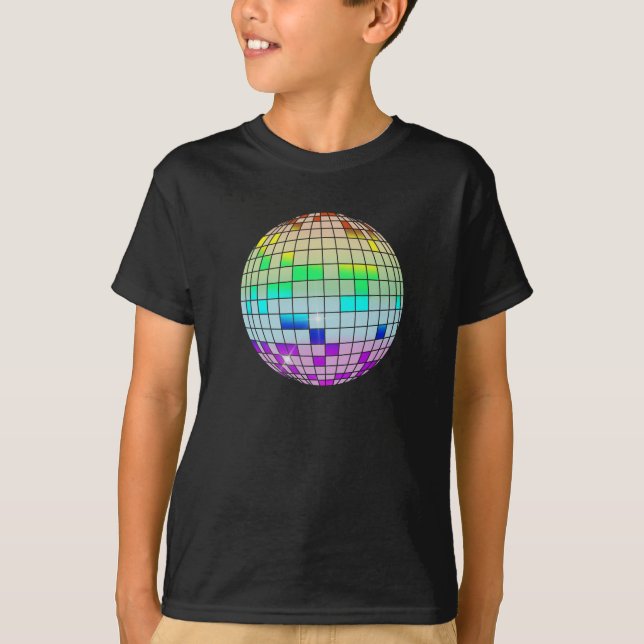 T-shirt Boule Disco (Devant)