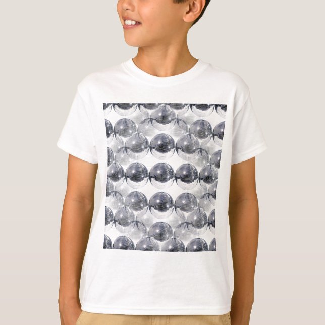 T-shirt boule disco (Devant)