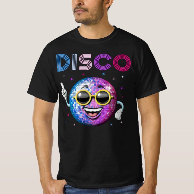 T-shirt Boule Disco (Devant)
