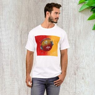 T-shirt Boule Disco Étincelante