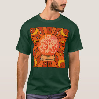 T-shirt Boule en cristal Leo