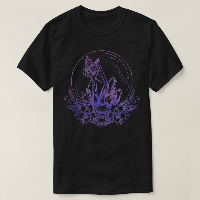 T-shirt Boule en cristal magique (Design devant)