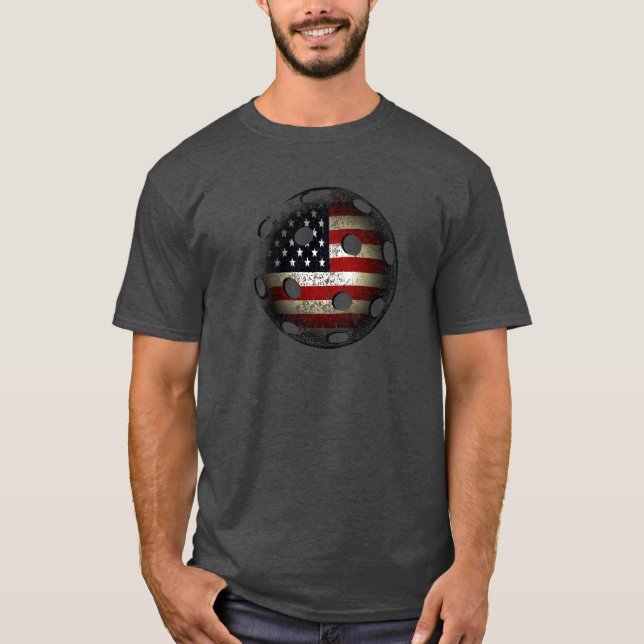 T-shirt Boule Etats-Unis de conserves au vinaigre de (Devant)