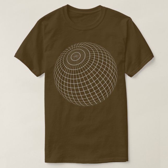 T-shirt boule géométrique (Design devant)
