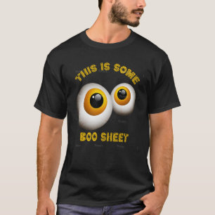 T-shirt Boule Goofy Eyes (C'Est Un Peu, BOO SHEET) Hallowe