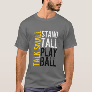 T-shirt - boule grande de jeu de petit support