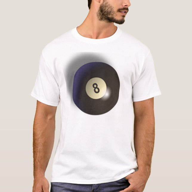T-shirt boule huit (Devant)