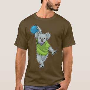 T-shirt Boule Koala Bowling