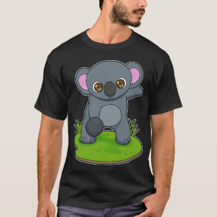 T-shirt Boule Koala Bowling