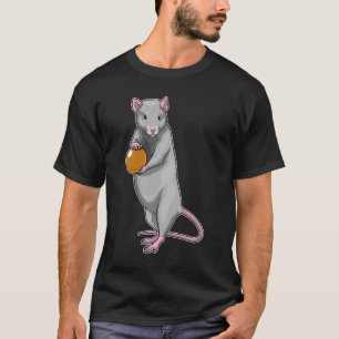 T-shirt Boule Rat Bowling Bowling