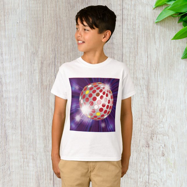 T-shirt Boule Red Disco (Créateur téléchargé)